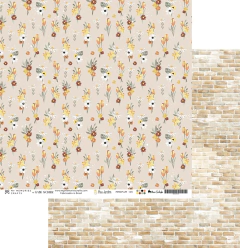 KIT PAPEIS COM 06 FOLHAS | COLEÇÃO MEU JARDIM | MY MEMORIES na internet