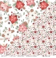 PAPEL VEGETAL - COLEÇÃO MY MEMORIES FROM CHRISTMAS MY MEMORIES CRAFTS