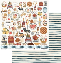 Coleção Meu Ano - Papéis 30,5 x 30,05 com 6fls - My Memories Crafts - comprar online