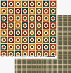 Kit com 06 Papéis 30,5 x 30,05 - Coleção Meu Quentinho - My Memories Crafts - loja online