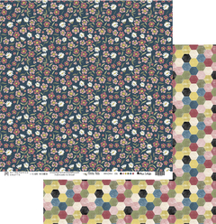KIT DE FOLHAS - 6 UNIDADES - MINHA VIDA - MY MEMORIES CRAFTS