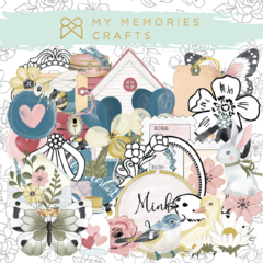 DIE-CUTS - COLEÇÃO MINHA VIDA - MY MEMORIES CRAFTS