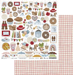 KIT PAPÉIS COM 6FL 30,5X30,5 - COLEÇÃO MINHA PESSOA - MY MEMORIES CRAFTS - comprar online