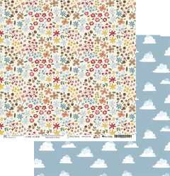 KIT PAPÉIS COM 6FL 30,5X30,5 - COLEÇÃO MINHA PESSOA - MY MEMORIES CRAFTS - loja online