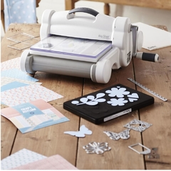 Sizzix Big Shot - Machine Only (White & Gray) na internet