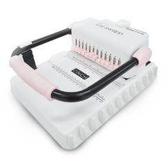 Encadernadora The Cinch WeR Memory Keepers - Heidi Swapp Furo Quadrado Rose - comprar online