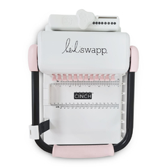 Encadernadora The Cinch WeR Memory Keepers - Heidi Swapp Furo Quadrado Rose na internet