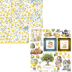 Coleção PICCOLI – Papel Bloco 30,5×30,5cm 18 fls 240G – Carina Sartor na internet