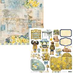 Coleção PICCOLI – Papel Bloco 30,5×30,5cm 18 fls 240G – Carina Sartor - comprar online