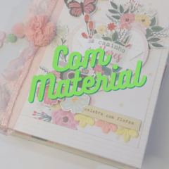 Aula Jardim Secreto para (com material incluso)