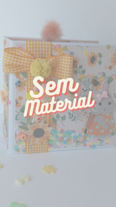 Aula online Mini Álbum Manhã de Páscoa (sem material )