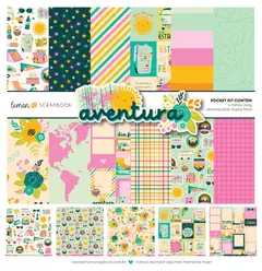 Pocket Kit | Aventura | Lemon Scrapbook