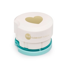 Furador Magnético Coração - Clear Cut Punch ( heart) - WeR na internet