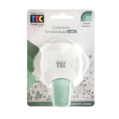 Furador Cantoneira Arredondada 3 em 1 - Toke e Crie - comprar online