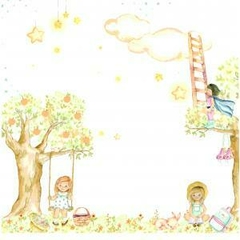 Kit com 6 papéis | Coleção Pequenas Desbravadoras | Dany Peres Design
