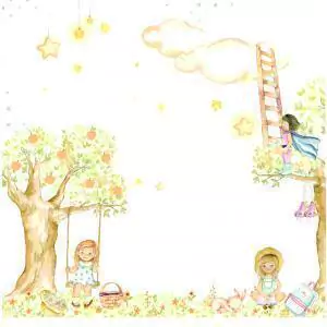 Kit com 6 papéis | Coleção Pequenas Desbravadoras | Dany Peres Design