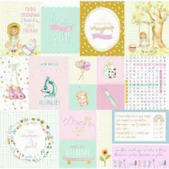 Kit com 6 papéis | Coleção Pequenas Desbravadoras | Dany Peres Design - loja online