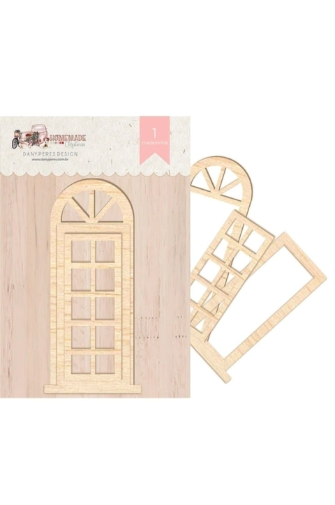 Janelinha de Natal - Coleção Homemade Christmas - Dany Peres Design