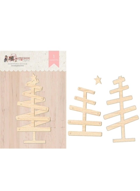 Arvorezinhas de Natal - Coleção Homemade Christmas - Dany Peres Design