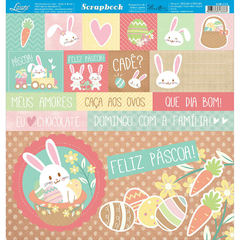 Papeis para Scrapbook Dupla Face Páscoa - vários modelos – Litoarte