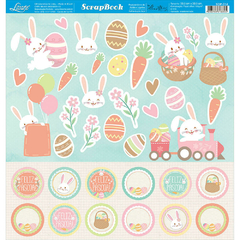 Papeis para Scrapbook Dupla Face Páscoa - vários modelos – Litoarte na internet