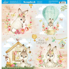 Papeis para Scrapbook Dupla Face Páscoa - vários modelos – Litoarte - loja online