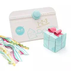 WeR Makers - 123 Punch Board - Ferramenta Para Criação De Envelope, Laços E Caixas