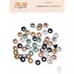 Ilhós - Coleção Pequenos Companheiros | JuJu Scrapbook