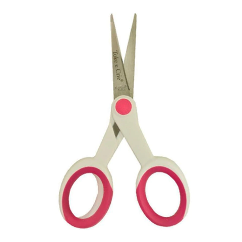 Tesoura Infinite Hobby Toke e Crie com Cabo Emborrachado