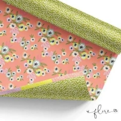 Imagem do KIT COM 6 PAPÉIS COLEÇÃO FLORE IT LOV