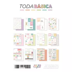 Bloco A4 para Scrapbook - Coleção Toda Básica | JuJu Scrapbook - comprar online