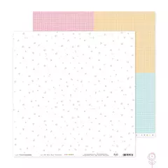 Kit com 6 folhas - Coleção Toda Básica | JuJu Scrapbook - loja online