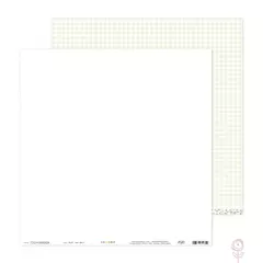 Imagem do Kit com 6 folhas - Coleção Toda Básica | JuJu Scrapbook