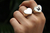 anillo silver heart - comprar online