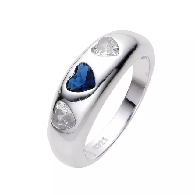 Anillo Blue Heart thumbnail 2