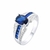 anillo cubic color - comprar online