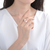 anillo dos perlas - comprar online