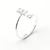 anillo my shine letter