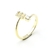 anillo my shine letter - comprar online