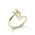 anillo my shine letter - tienda online