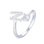 anillo my shine letter - tienda online