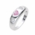 anillo pink heart