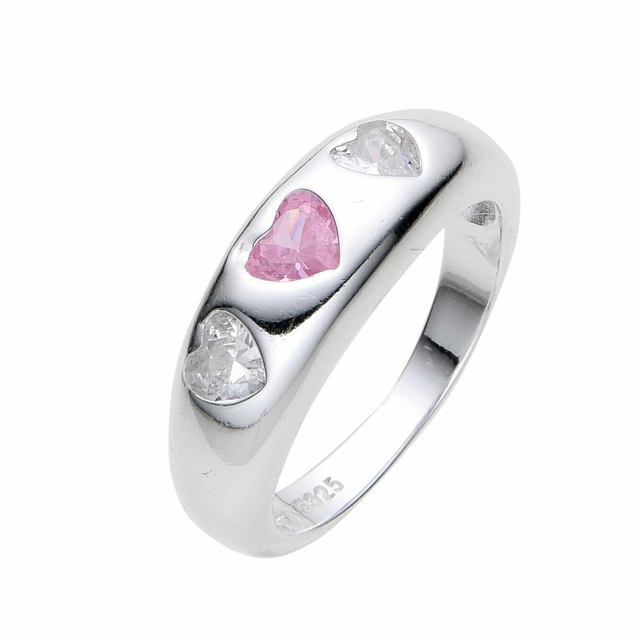 Anillo Pink Heart thumbnail 2