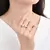 anillo pink heart - comprar online