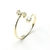 Imagen de anillo my shine letter