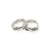 argollas shiny braid