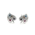 aros colorful leaf - comprar online