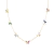 Choker de mariposas multicolor - muse jewels