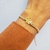 pulsera cristal nude - comprar online