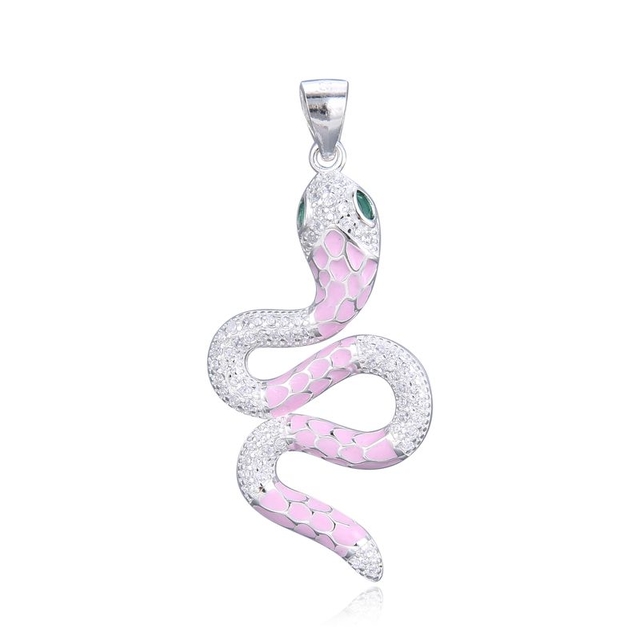 Dije De Serpiente Rosa thumbnail 2